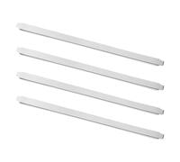 Barre Séparatrice pour Pan Gastronorme 4 Pièces Barre de Séparation Longue | Tige Diviseuse pour Plat de Service pour Restaurant Maison Commercial Traiteur Salle à Manger