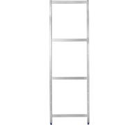 Barre support latéral Lacor Argenté 1750 mm