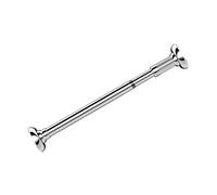 Barre télescopique anti-chute pour meubles - Tige à ressort réglable en | Pour la maison | Barre de support anti-chute pour meubles en acier inoxydable, accessoire de protection catastrophe pour