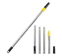 Barre télescopique | Barre d'extension multifonctionnelle | Barre ergonomique antidérapante légère avec grande capacité de charge pour le nettoyage de la maison et du jardin