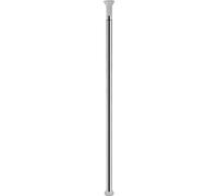 Barre télescopique Jopassy en acier inoxydable,Barre de douche sans perçage,Barre de tension, réglable par rotation, maintien sûr,comme barre de douche, barre de penderie(140 à 260 cm)