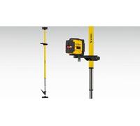 Barre telescopique laser lt 30 20 - 365cm - 18238