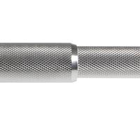 Barre télescopique Spirella Arik | Barre de rideau de douche sans percer | Barre de tension, réglable par rotation, maintien sûr | comme barre de douche, barre de penderie | longueur au choix Aluminiu
