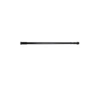 Barre tringle pour rideau de douche ou baignoire extensible Noire 110-200cm MSV