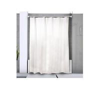 Spirella, Barre Tringle pour Rideau de Douche ou Baignoire Extensible sans perçage en Alu, Modèle Kreta, Résistant aux Rayures, Fixation télescopique Extensible à volonté, 125-220 cm, Gris