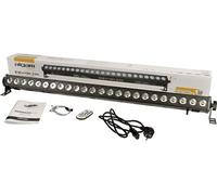 Barre Wash LED 24X4W RGBW 4-en-1 Rampes