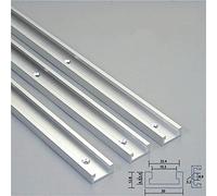 barre ZYWUOY barre à onglet en alliage d'aluminium, barre T et coulissante pour scie à table, outil de travail du bois