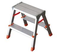 Barreau double, aluminium, 2x2 barreaux, finition des chants