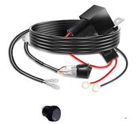 Barreau lumineux LED, haute luminosité, conception étanche, kit de câblage