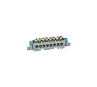 Barreau plat 12x2mm pour raccordement des conducteurs de protection dans XL³400 et XL³160 - L.1m