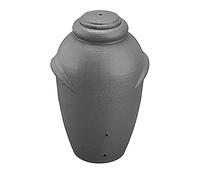 Barrel d`eau de pluie 360L Brique Aquacan en plastique en anthracite 80 (Long) x 72 (largeur) x 120 (hauteur) cm