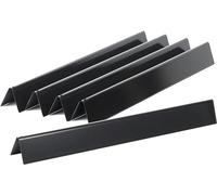 Barres aromatisantes 7536 57 cm pour barbecue à gaz Weber Spirit I&II 300, Spirit 700 E310 E320, Weber 900 (avec boutons de brûleur latéraux), barres aromatiques de rechange pour Weber Genesis Silver