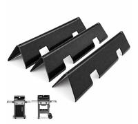 Barres aromatisantes de 38,9 cm pour Weber GS4 Spirit II E-210 210 200 pièces de gril, Spirit E/S-200 210 220 pièces de rechange avec commande à l'avant, plaques chauffantes en acier porcelaine 16GA