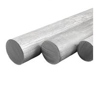 Barres d'aluminium, 100mm 200mm 300mm 500mm Barres Rondes En Aluminium De 1 Mètre Long