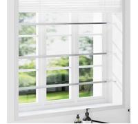 Barres de fenêtre réglables de sécurité 3 pcs - VIDAXL - 710-1200 mm - Cadre durable - design élégant(10261)