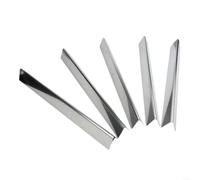 Barres de Grille en Acier 22.5x2.3 Pouces Résistant | Dimensions précises 22.5x2.3 pouces, lot de 5 , pour couverture complète du gril, remplacement pour idéal, standard