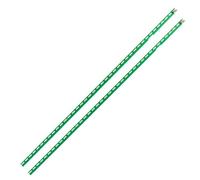 Barres de matrice LED pour LG 43LF634V 43LF6350, Kit de bandes de lampe, 43 V15 ART3 FHD REV1.1 LC430EUE(FH), 2 pièces ""Nipseyteko