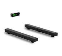 Barres de pesée - 1 500 kg / 0,5 kg - 100 x 10 cm - avec Bluetooth et écran LCD externe | Steinberg Systems