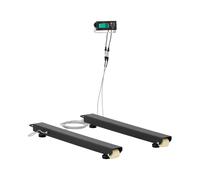Steinberg Systems SBS-BS-2500 Balance numérique industrielle 2500 kg/0,5 kg 1000 x 100 mm