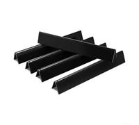 Barres de pour flavorizer 17.5 Pouces pour Weber Grille à pour gaz | Acier émaillé , résiste rouille et déformation, durée de vie prolongée, chaleur intense stable