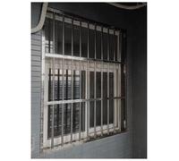 Barres de sécurité fenêtre en acier inoxydable, montage facile | Grille de sécurité fenêtre en inox 304, plusieurs tailles pour différents types de fenêtres(130x60cm/51x24in)