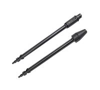 Barres d'extension pour nettoyeur haute pression Lance à jet d'eau for lave-auto, buse de pulvérisation, pointe lance for nettoyeur haute pression pour Le Lavage des fenêtres de Toit(Tpye B)