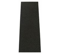 Barres en laiton brunies, dimensions 2500 x 30 x 0,5 mm, adhésives
