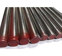 Barres filetées A4 - M8 - 10 pièces - 1 mètre