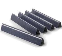 Barres Flavorizer 445 cm 7621 pour barbecue à gaz Weber Genesis 300 E310 S310 E320 S320 E330 EP310 - Diffuseur de flammes en acier émaillé porcelaine