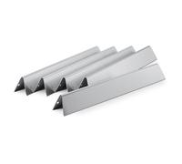 Barres Flavorizer inox pour barbecue Weber Spirit 200 et Genesis Silver A (boutons latéraux)
