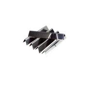 Lot de 5 barres Flavorizer inox pour Weber Spirit 300 (boutons façade)