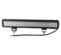 Barres lumineuses LED - 50,8 cm - 126 W - Double rangée - Faisceau combiné spot et projecteur - Indice de protection IP67 - Uniquement la barre lumineuse