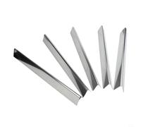 Barres pour flavorizer Acier 5pcs pour Weber pour spirit pour genesis | Acier inoxydable pour robuste, résiste haute température, duree prolongée, installation rapide, compatible Spirit