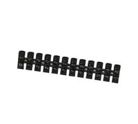 Barrette Connexion 6 Mm² 12 Plots ¿ Noir Batilec