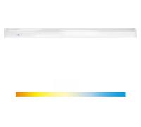 Barrette d'alimentation LED électronique Zarivy, 18 W, 1650 lumens, lumière du jour 4000 K. Compacte