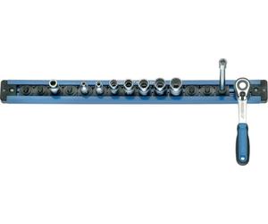 Barrette de 380 mm pour 13 embouts 1/4" Gedore | 4010886842508