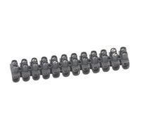barrette de connexion - 10 mm2 - legrand nylbloc - noir