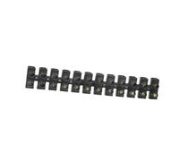 Barrette De Connexion 2,5/4 Mm² 12 Plots ¿ Noir - Batilec