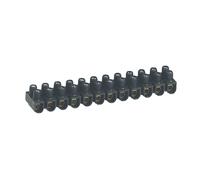 Borne de raccordement Nylbloc - 6 mm - noir LEGRAND