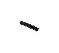 Barrette de connexion DEBFLEX 2,5mm2 noir 12 plots