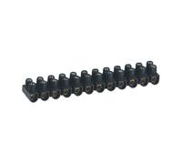 Legrand Borne de raccordement Nylbloc 12 plots 10 mm Noir 57 A