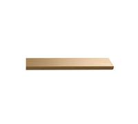 Barrette de finition 80 cm WEDI Fundo métallique or rose