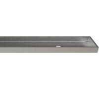Barrette de finition à carreler wedi Fundo pour évacuation linéaire 70cm en inox brossé