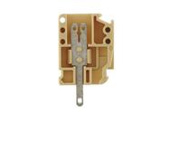 Barrette de raccordement mono- et multipolaire Weidmüller MK 3/3 B 412 1784480000 50 pc(s)