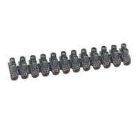 Barrette de raccordement Nylbloc - 25 mm² - noir