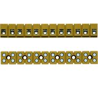 Barrette de raccordement Weidmüller MK 3/12/E 7906210000 jaune moyen 20 pc(s)