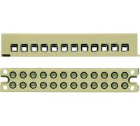 Barrette de raccordement Weidmüller MK 3/2/E 7906110000 jaune moyen 100 pc(s)