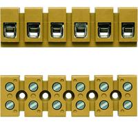 Barrette de raccordement Weidmüller MK 6/3/E 7906230000 jaune moyen 50 pc(s)