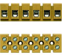 Barrette de raccordement Weidmüller MK 6/4/E 7906240000 jaune moyen 20 pc(s)