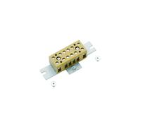Barrette de raccordement Weidmüller MOPL SET BK6 S 8000004132 jaune moyen 1 pc(s)